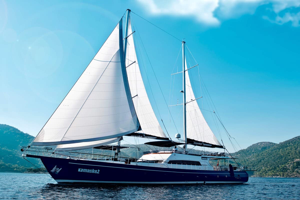 Maske 2 luxury gulet yacht
