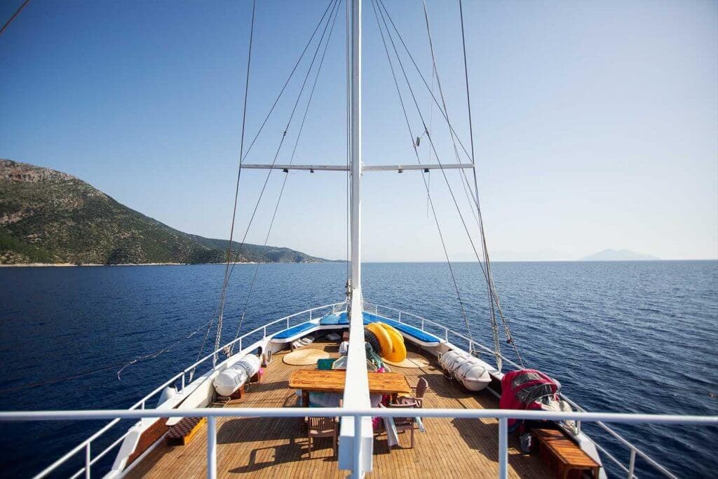 M/s Artemis interior