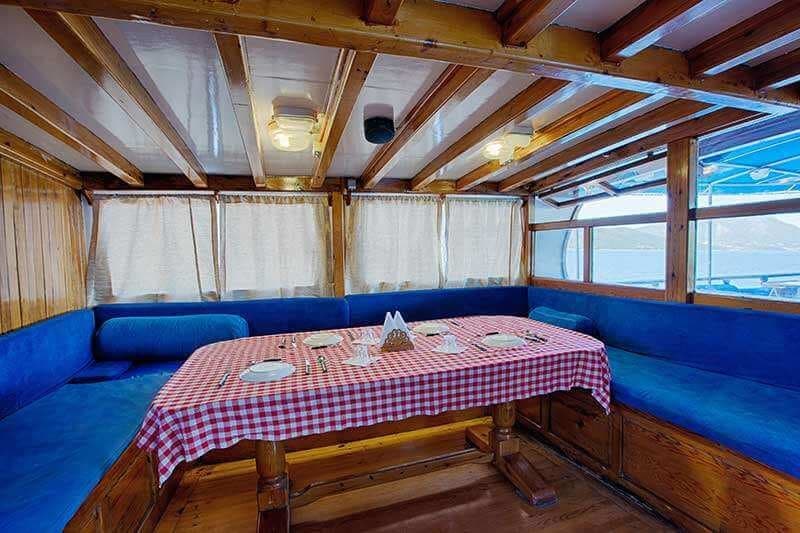 M/s Artemis cabin