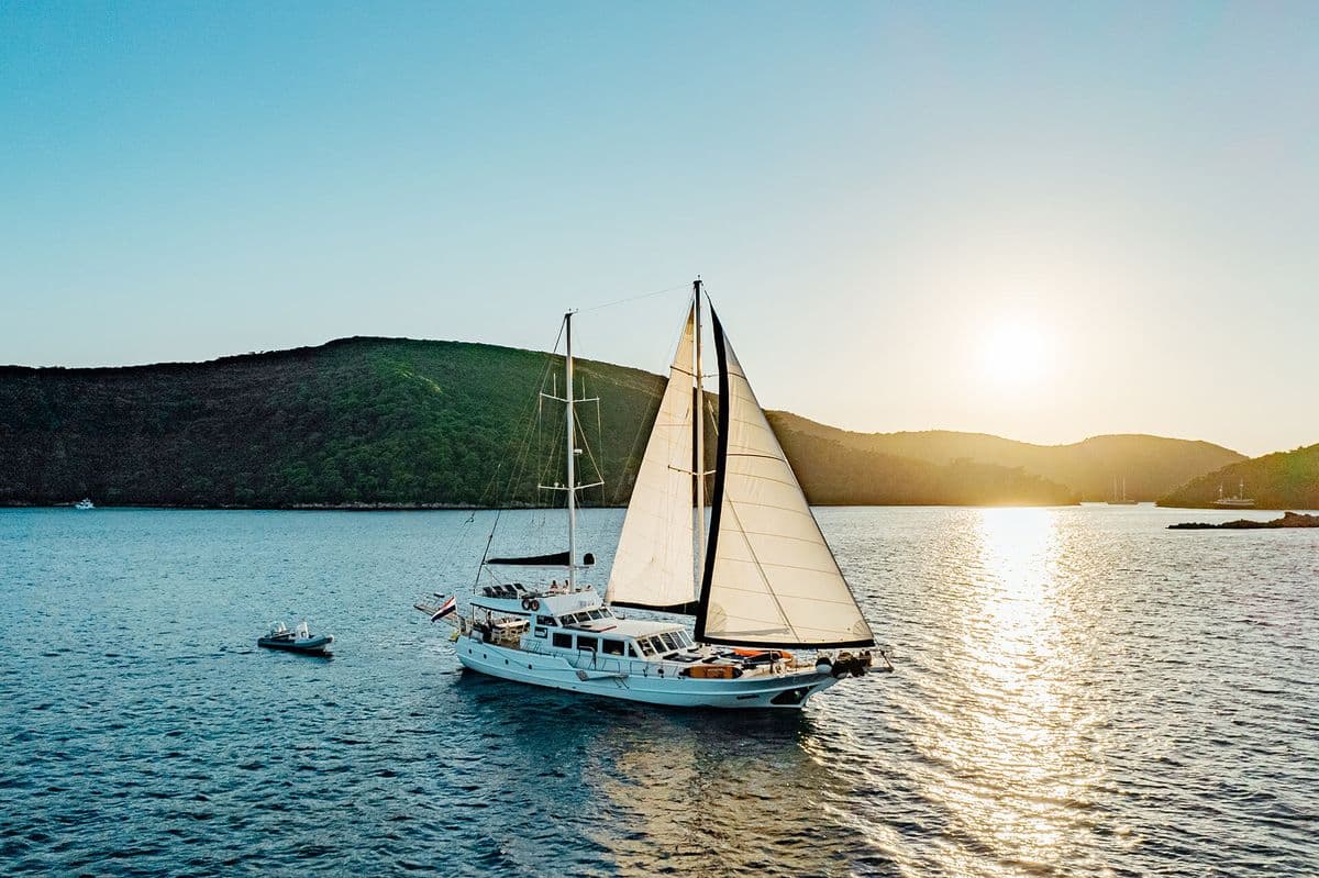 Maske luxury gulet yacht