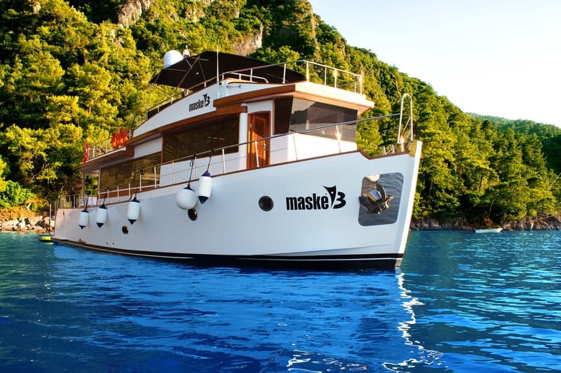 Maske 3 cabin