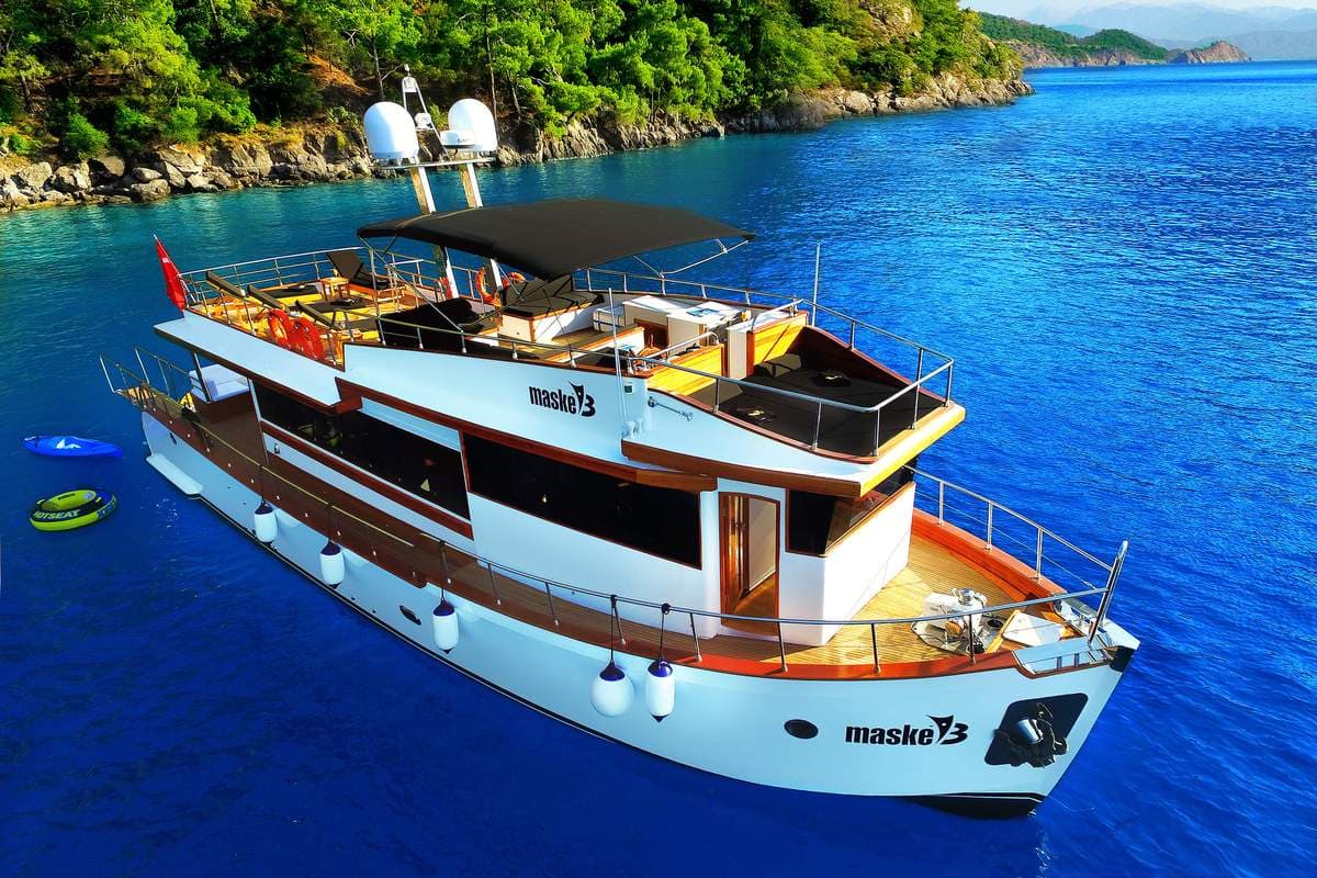 Maske 3 luxury gulet yacht