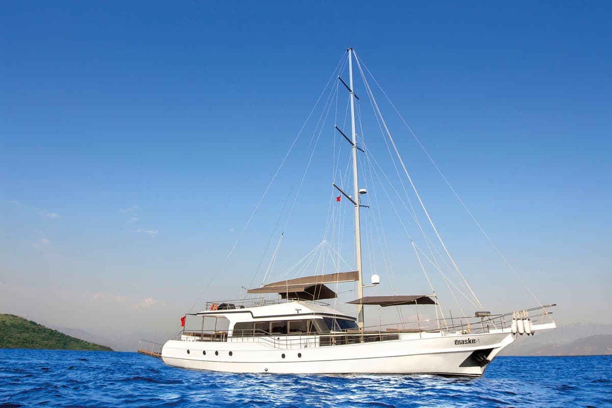Maske 5 luxury gulet yacht