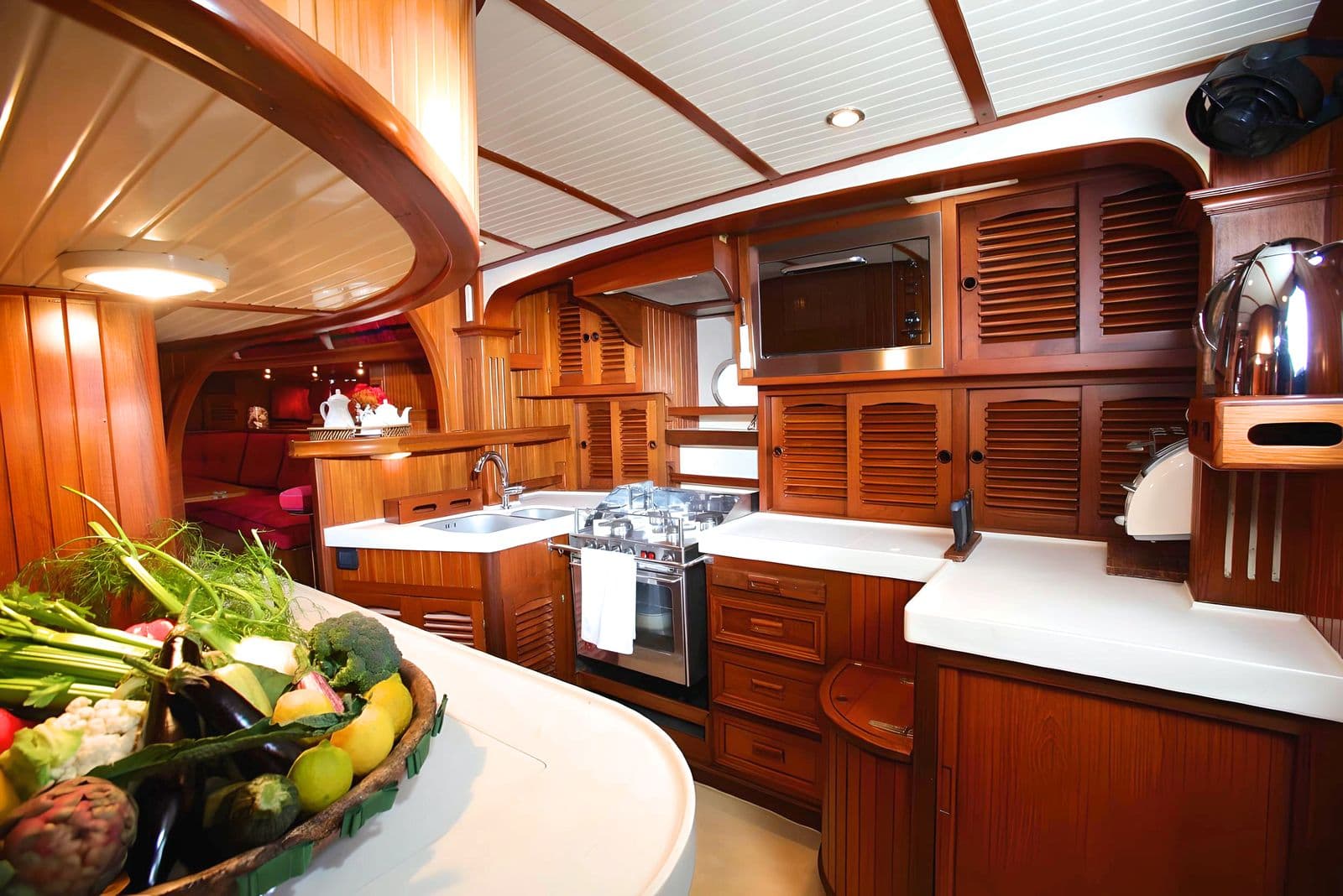 Morgane interior