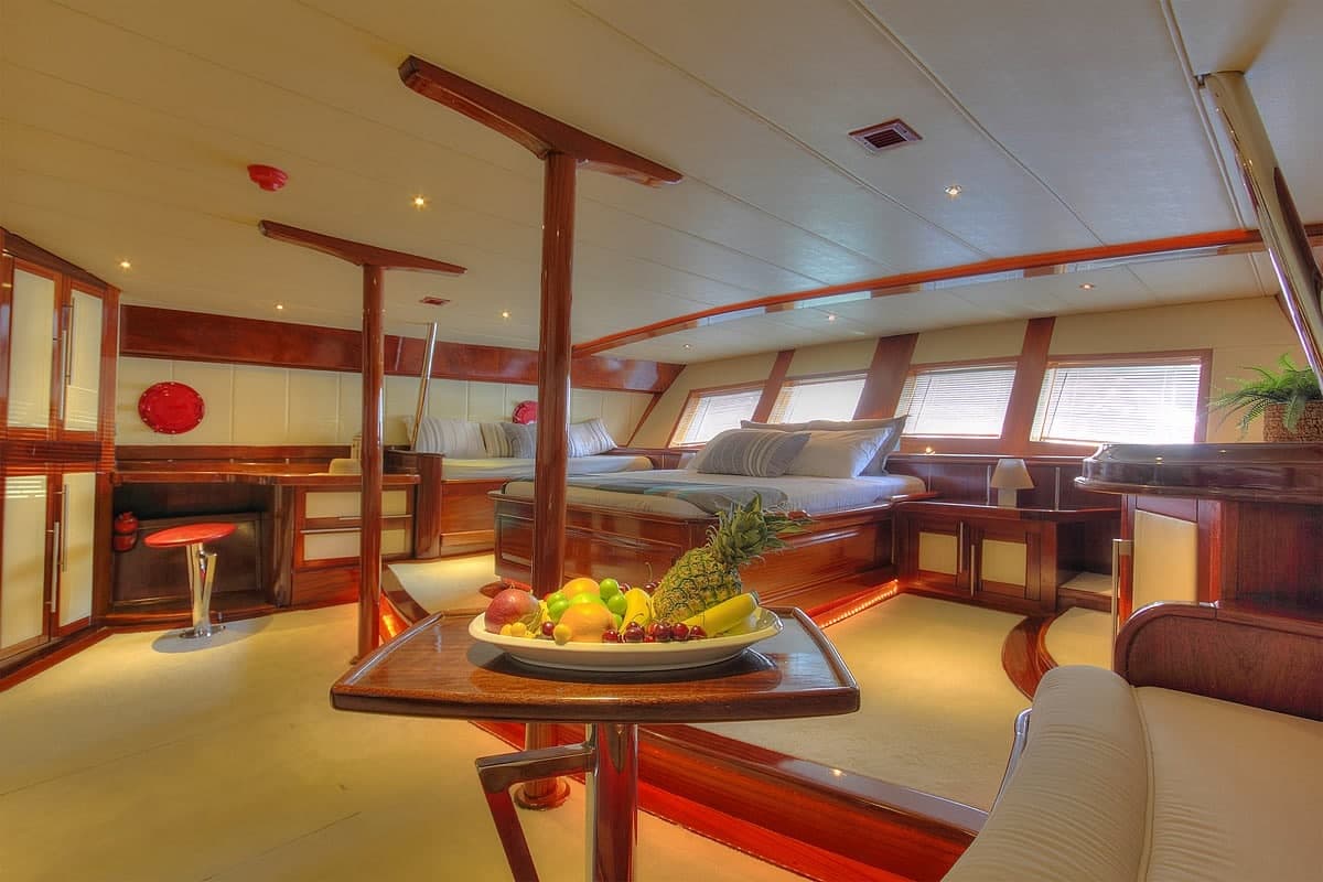 Nautilus II cabin