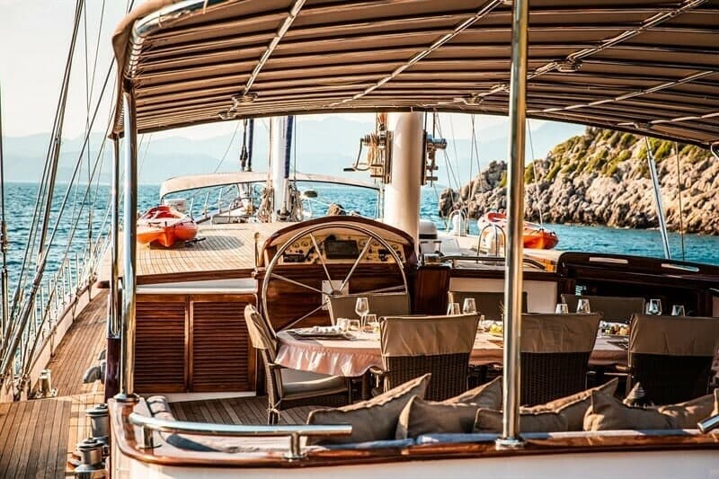Nautilus II deck