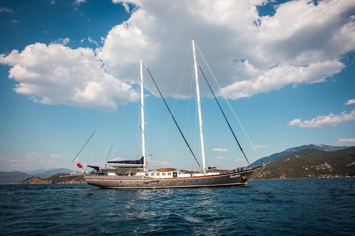 Nautilus II luxury gulet yacht