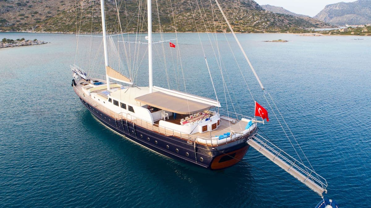 Nevra Queen luxury gulet yacht