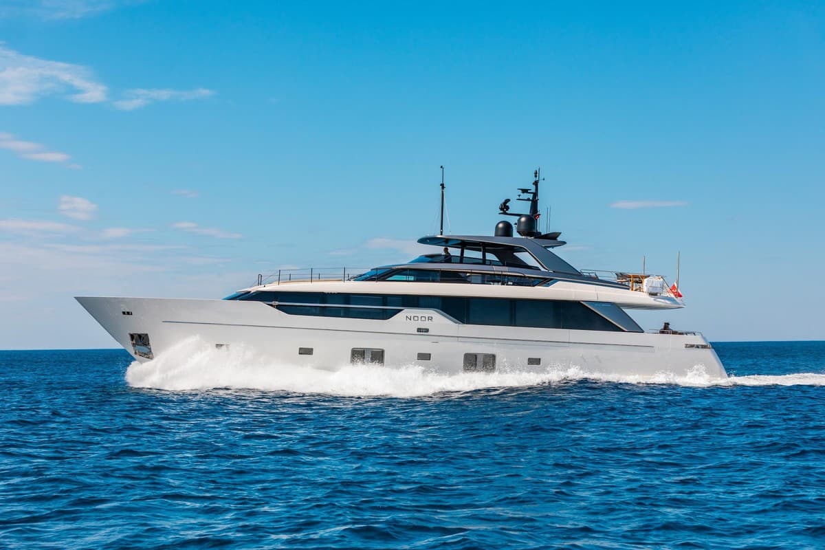 Noor II luxury gulet yacht