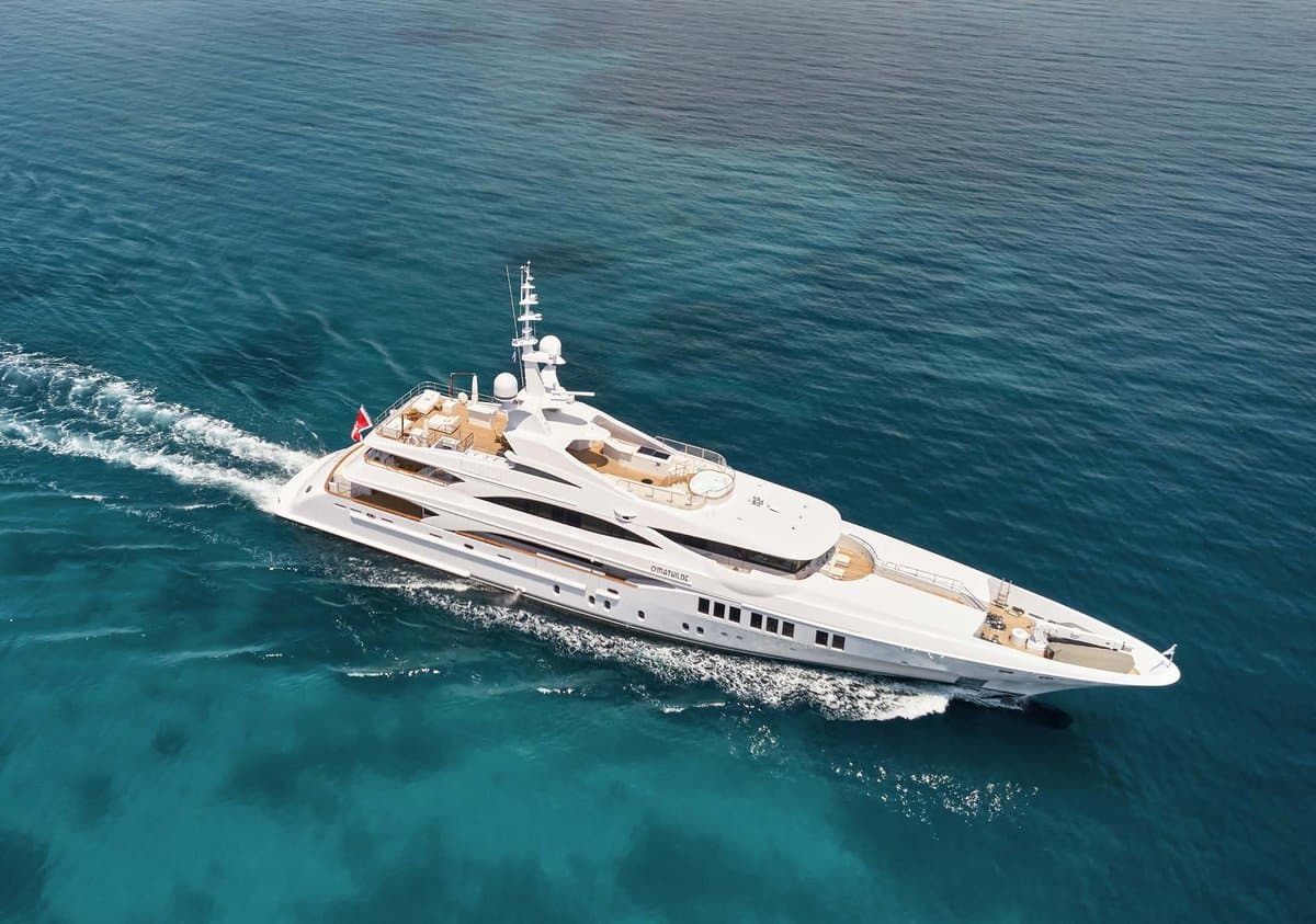 O'mathilde luxury gulet yacht