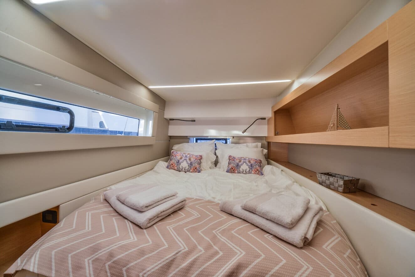 Odyssey interior