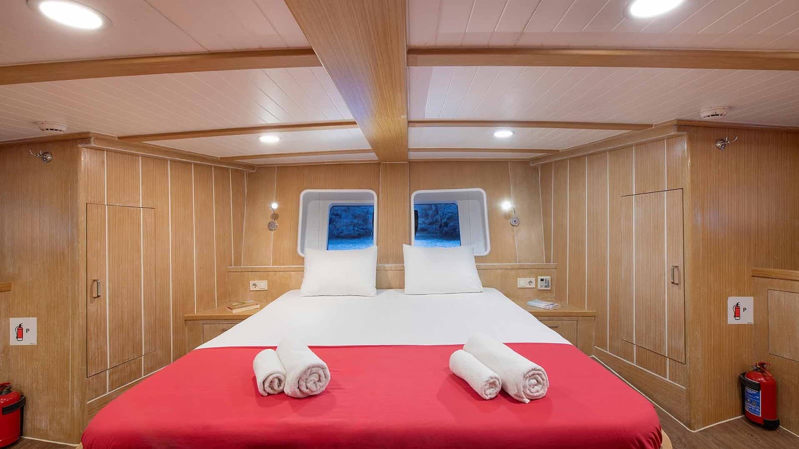Oguz Bey cabin