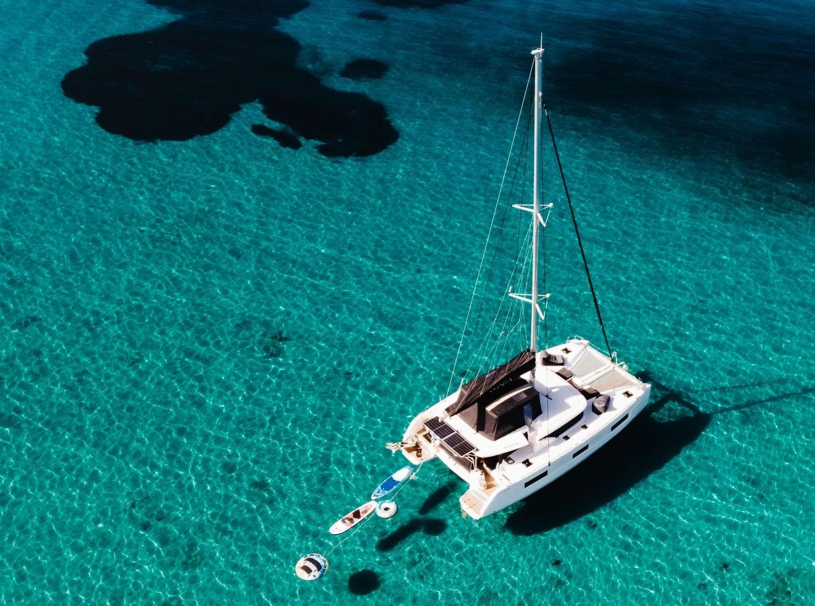 Omnia Lagoon 46 cabin