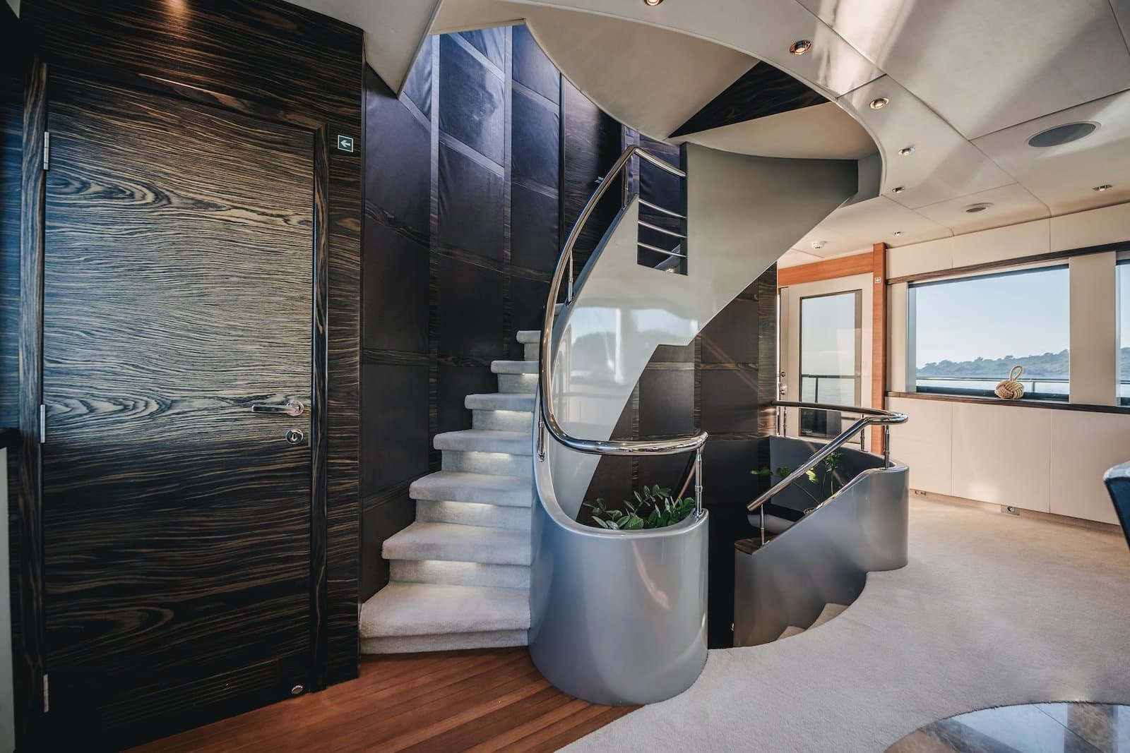 One Blue interior