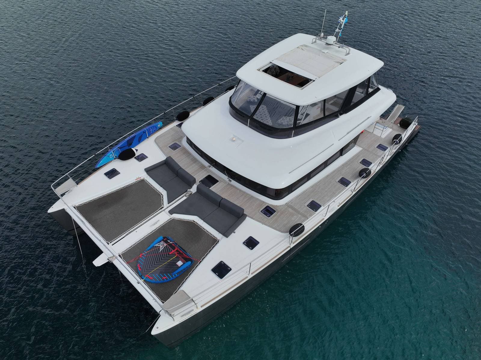 Pearly Gates Lagoon 630 deck