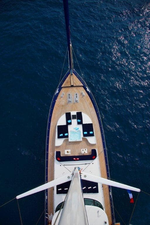 Perla Del Mare deck