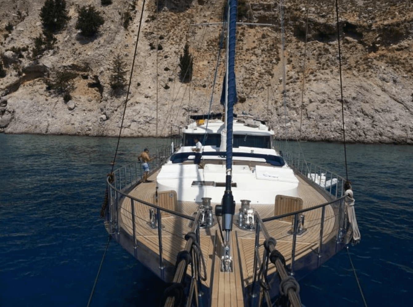 Perla Del Mare interior