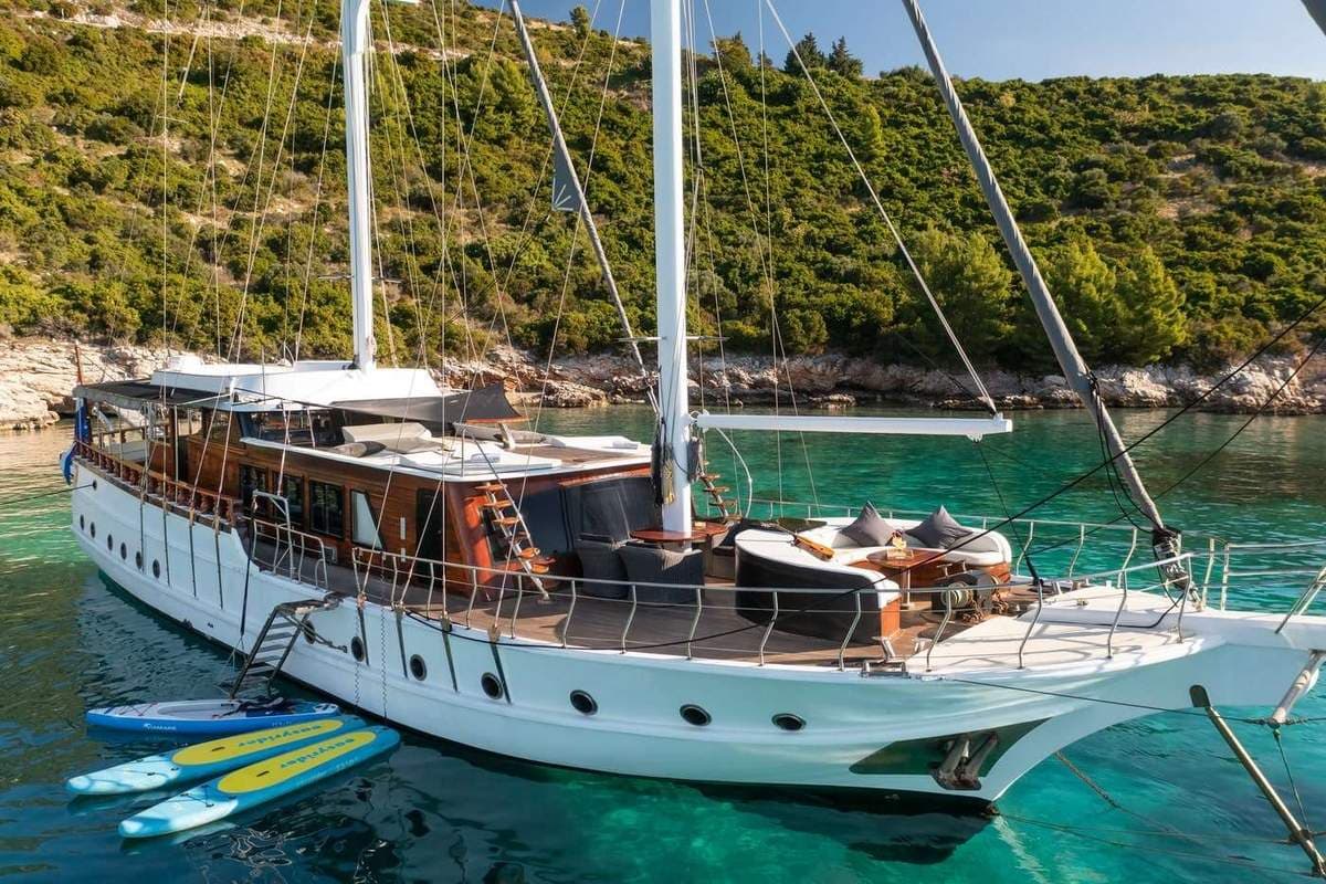 Phoenix Bronze luxury gulet yacht