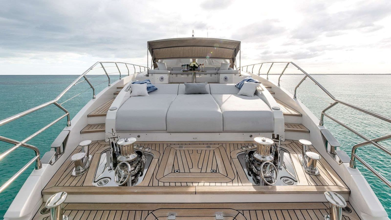 Pier Pressure interior