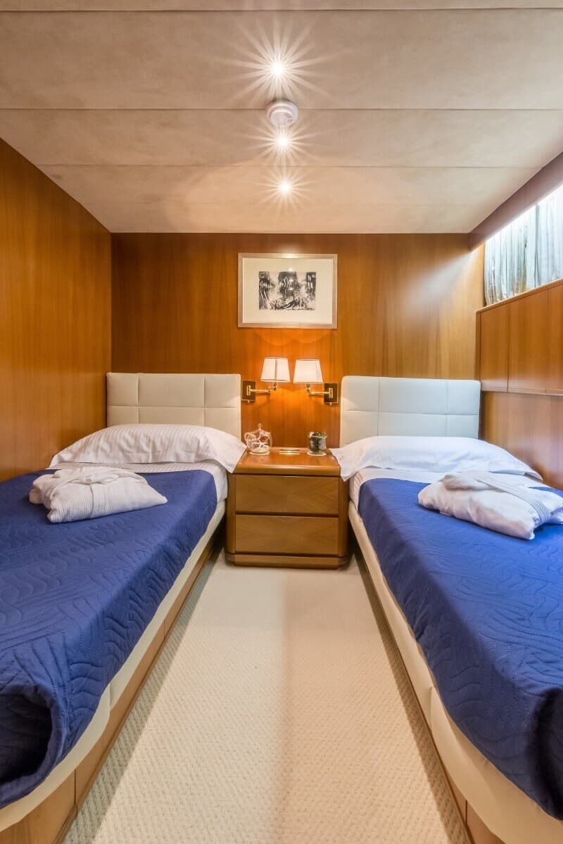 Pierpaolo IV cabin