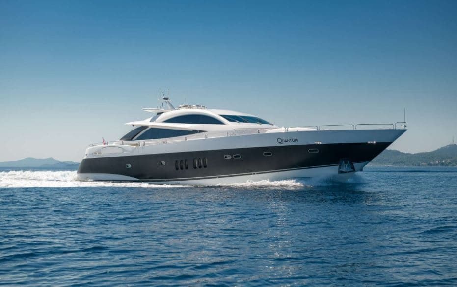 Quantum luxury gulet yacht