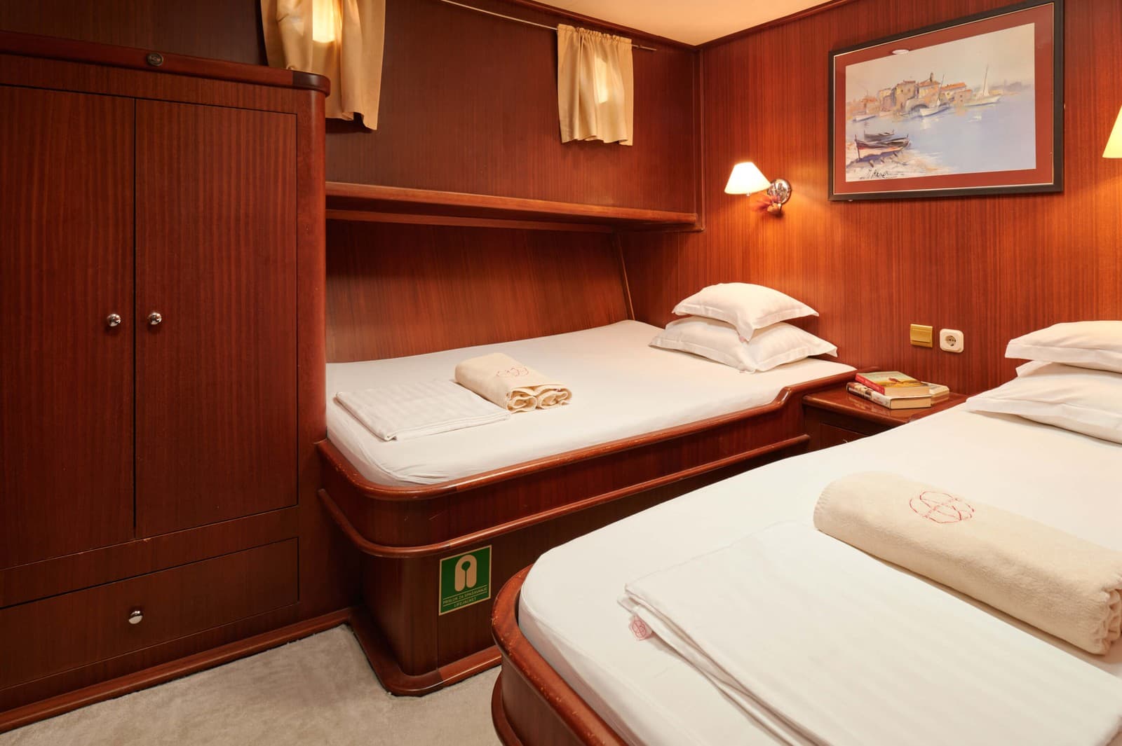 Queen Of Adriatic deck