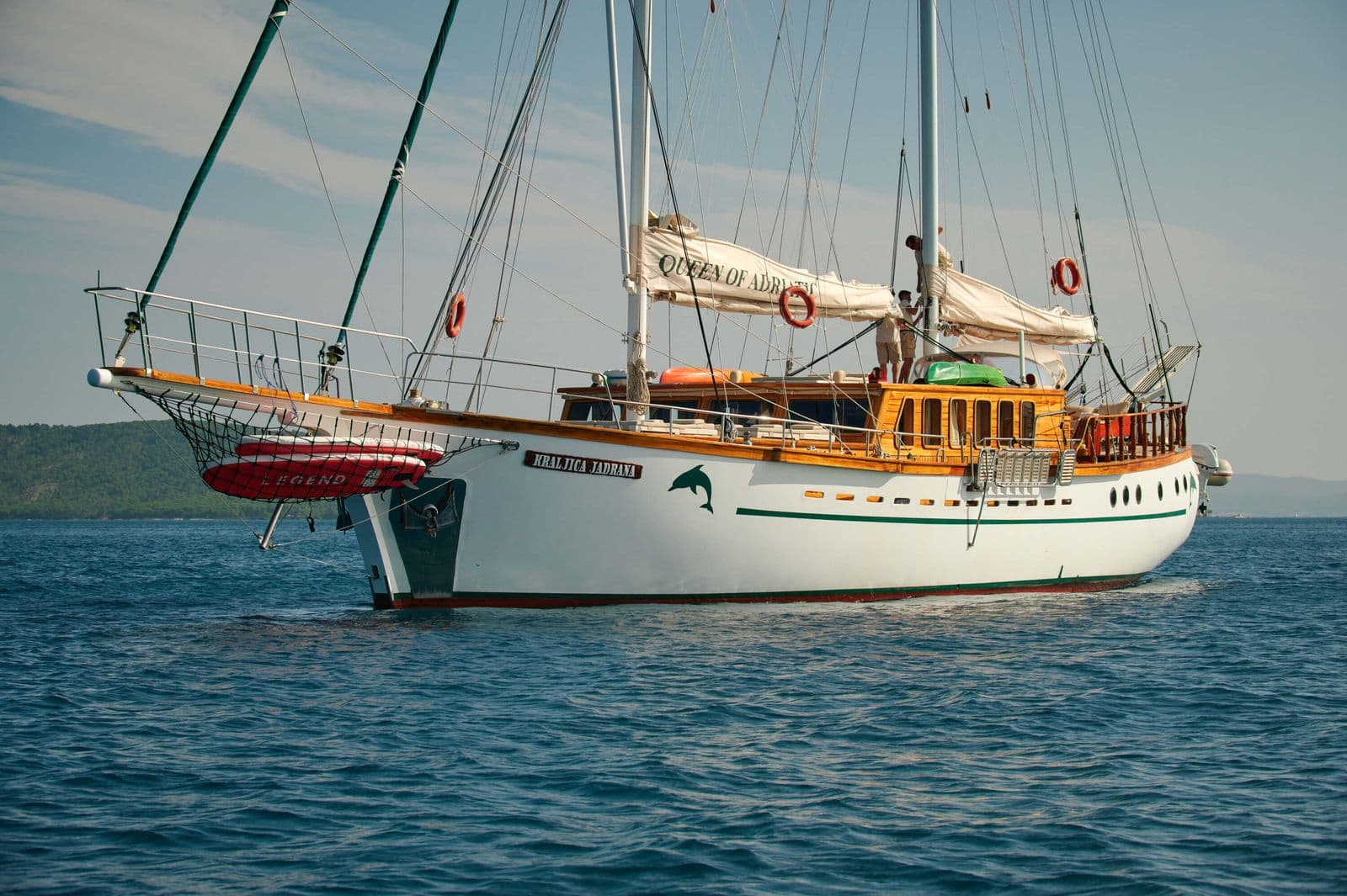 Queen Of Adriatic cabin