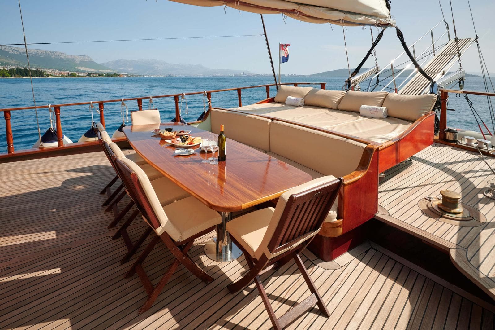 Queen Of Adriatic interior