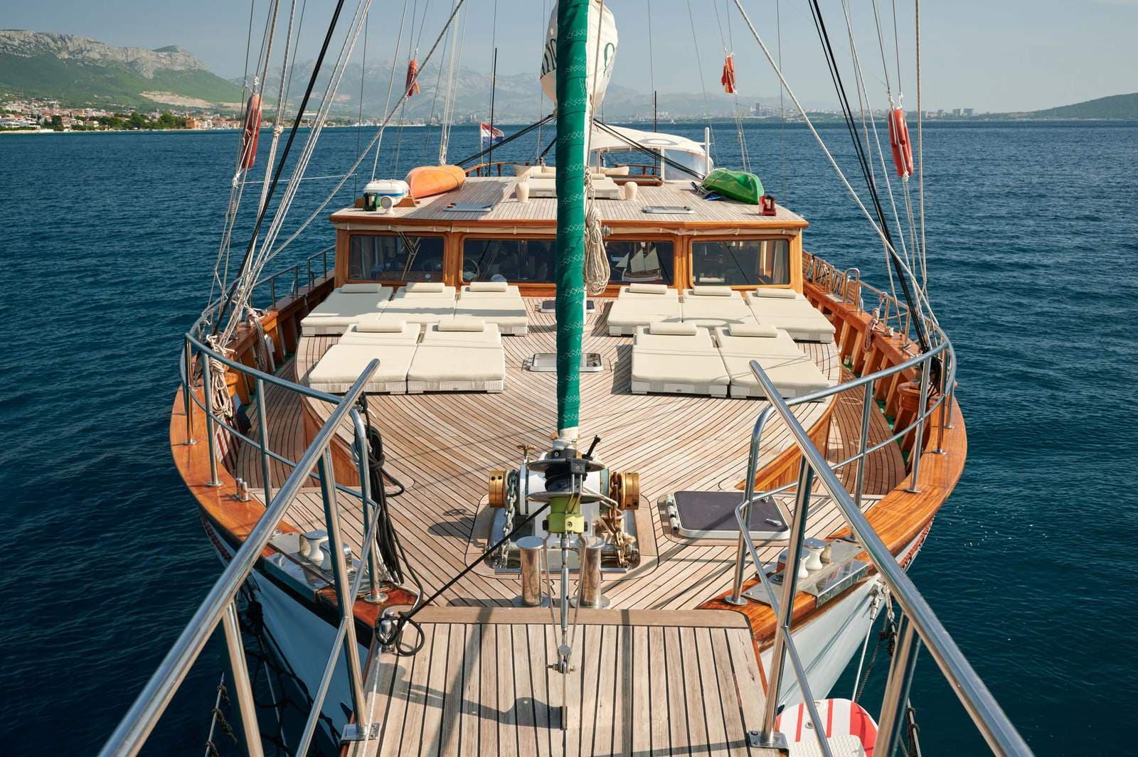 Queen Of Adriatic deck