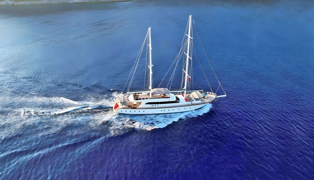 Queen Of Makri luxury gulet yacht