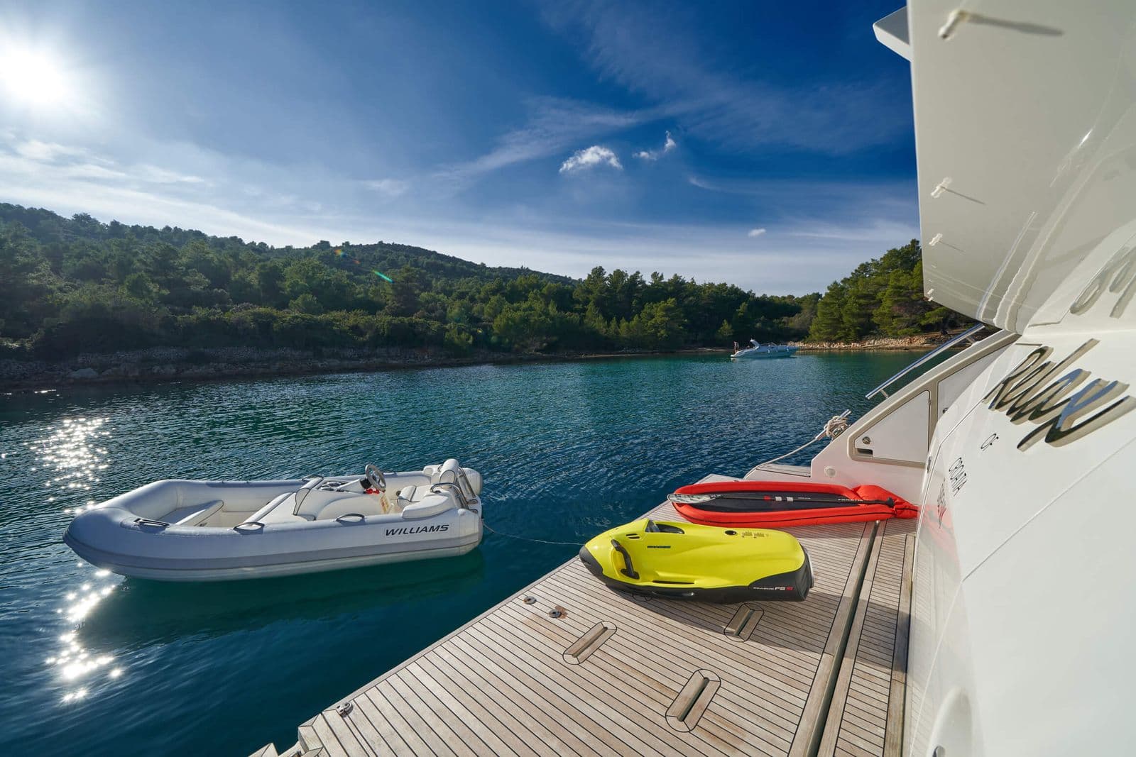 Relax Of Croatia interior