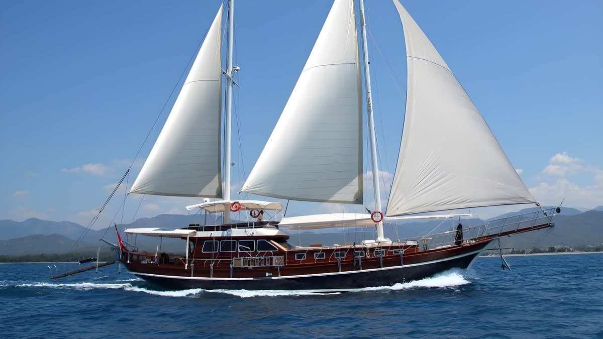 Romance luxury gulet yacht