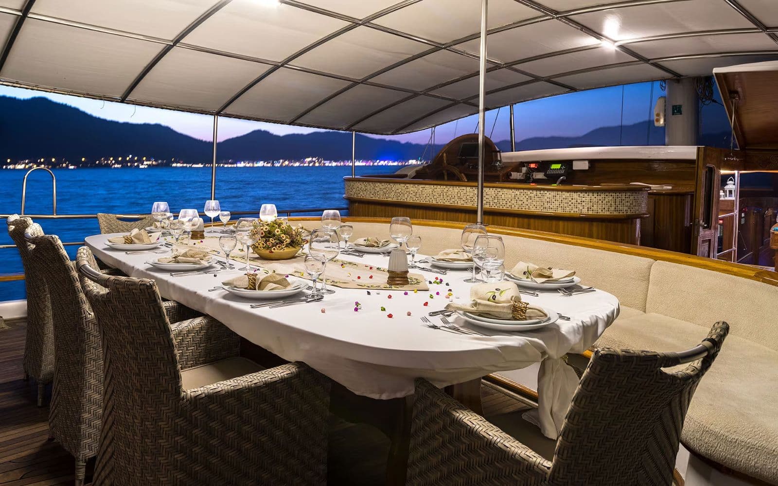 Estrella De Mar interior