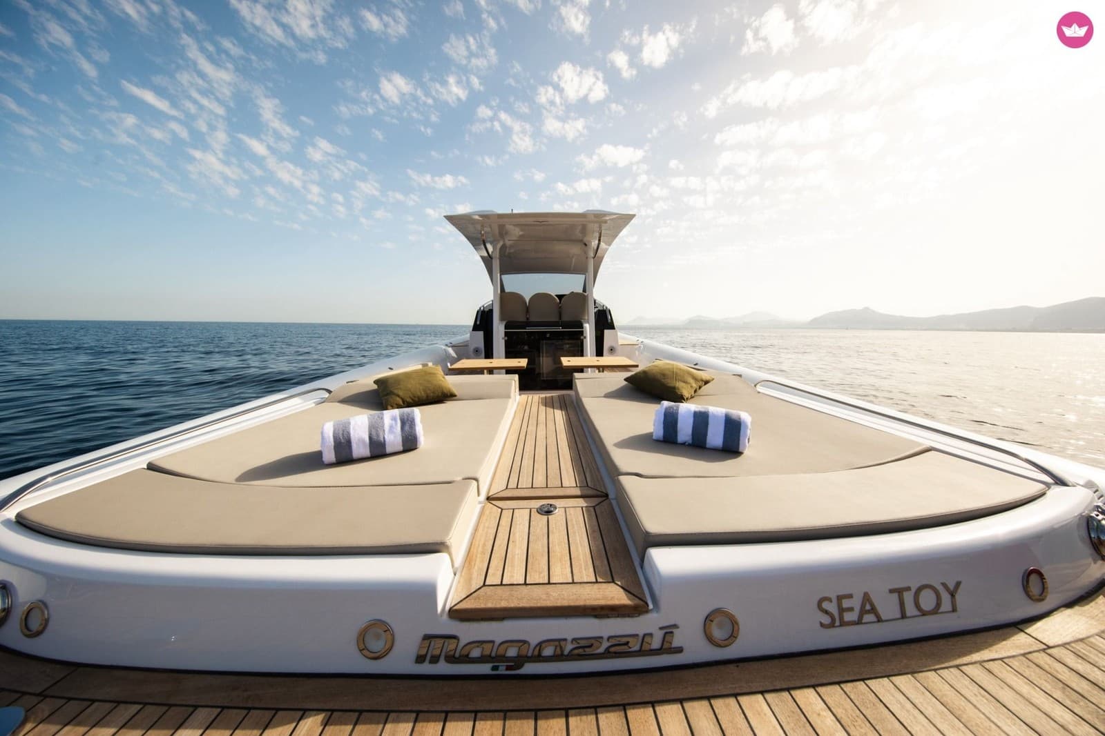 Sea Toy deck