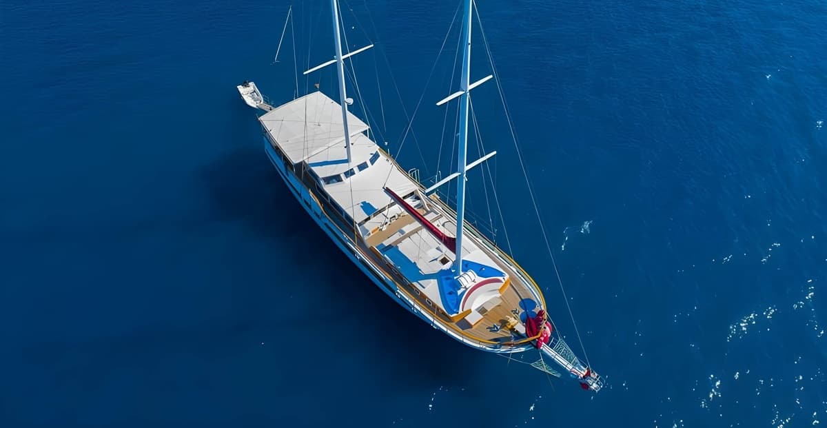 Sadri Usta luxury gulet yacht