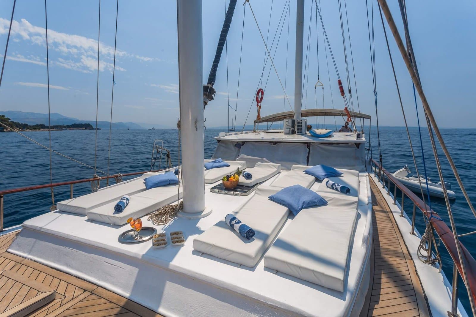 San deck
