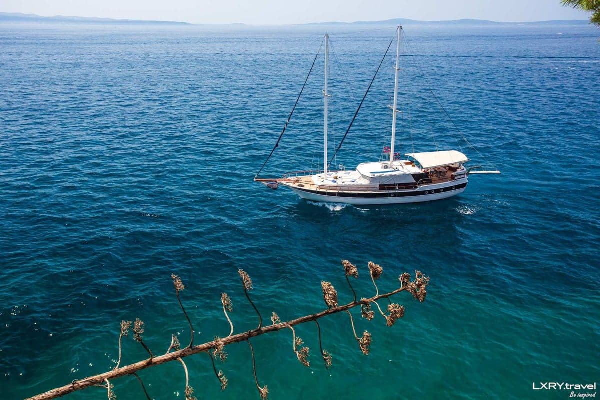 San luxury gulet yacht