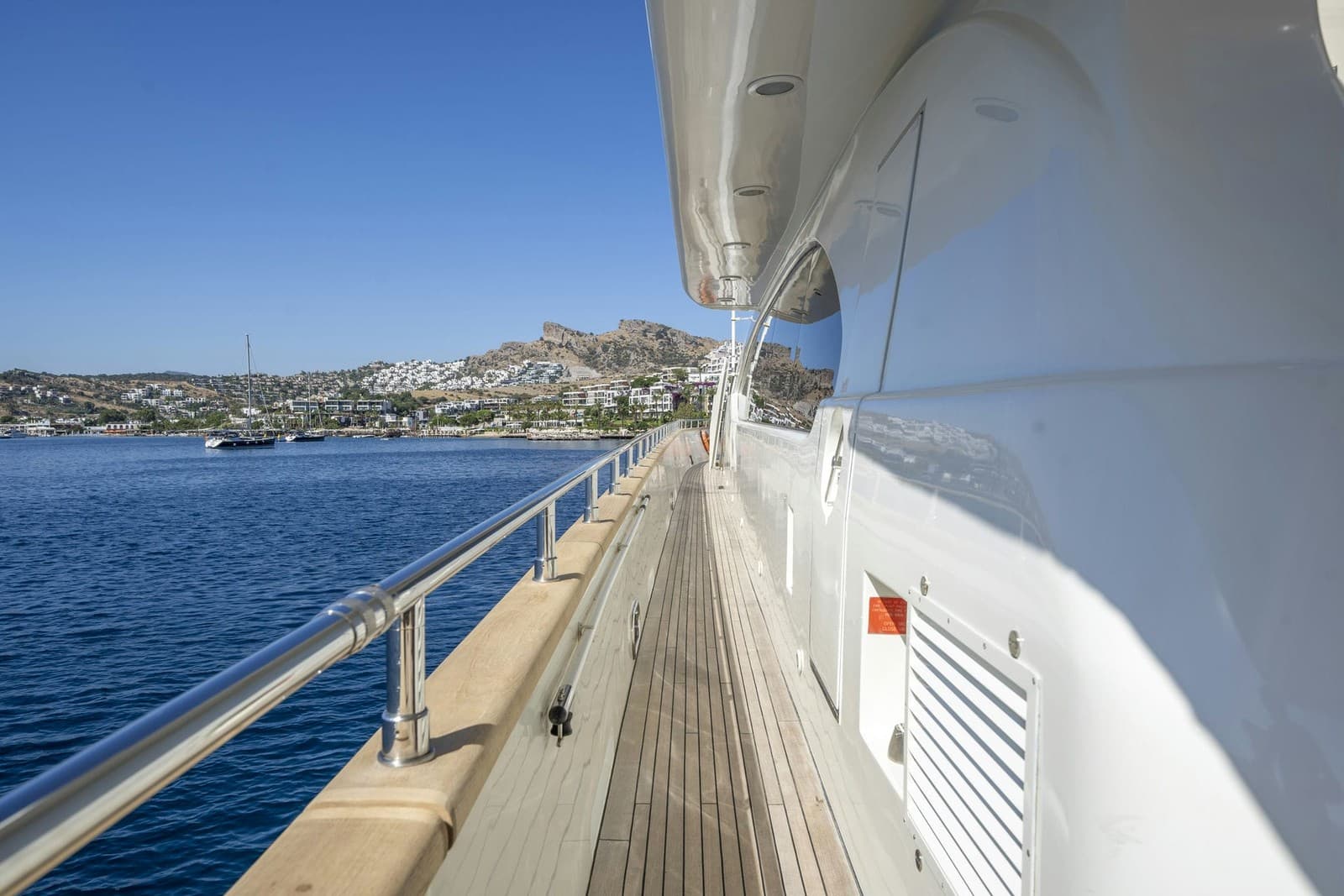 Sanref (falcon 115) cabin