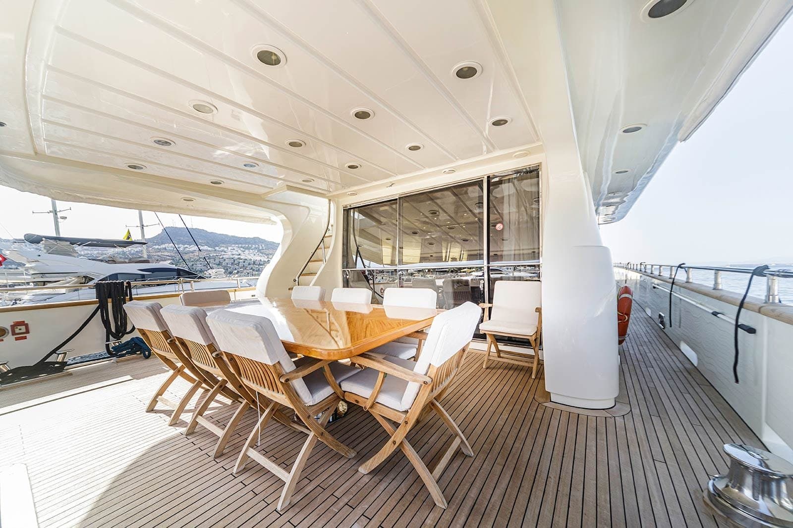 Sanref (falcon 115) cabin