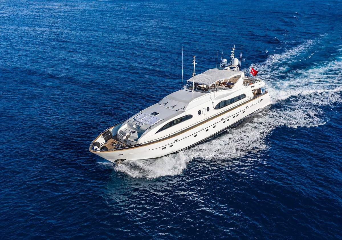 Sanref (falcon 115) luxury gulet yacht