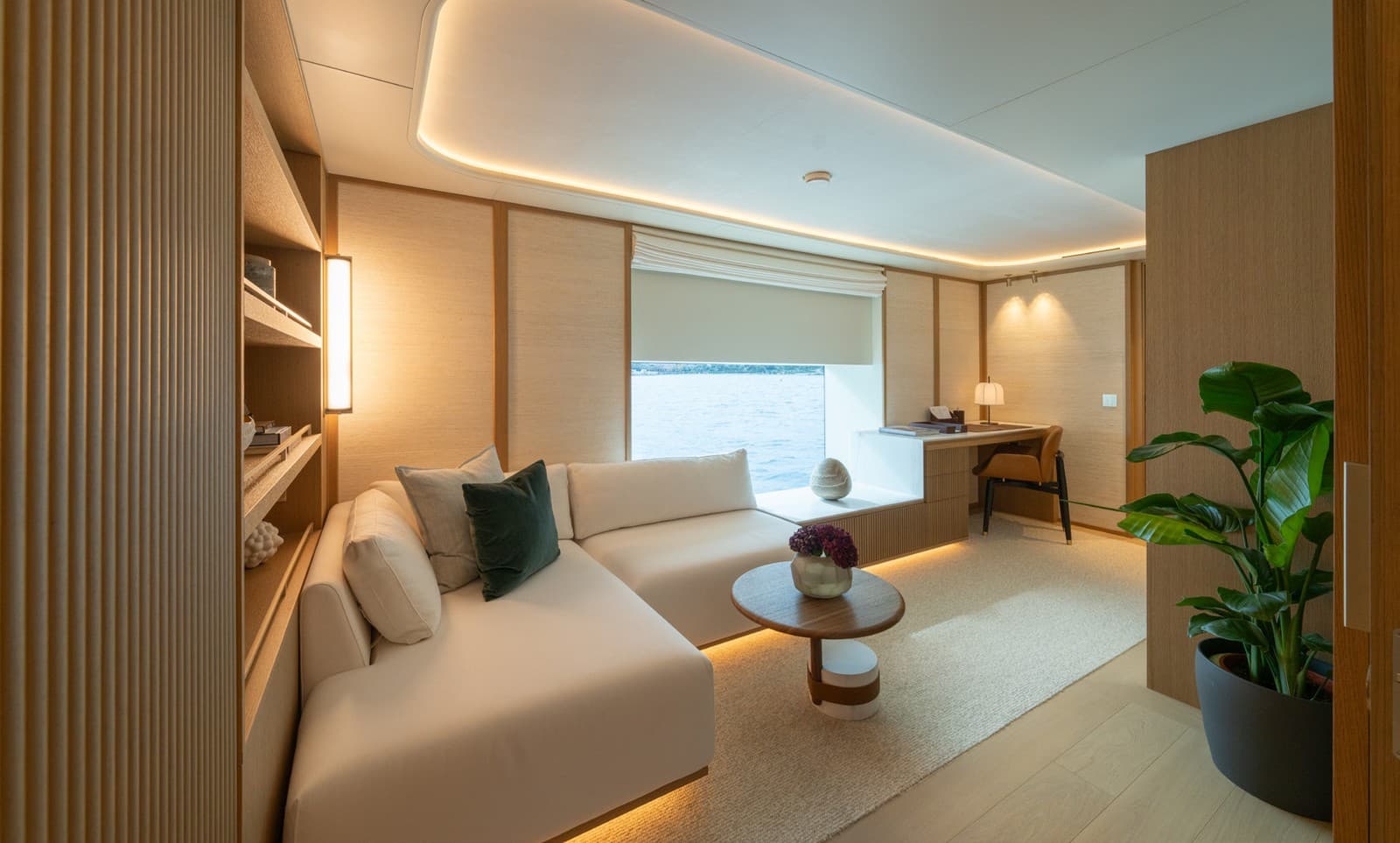 Seawolf X cabin