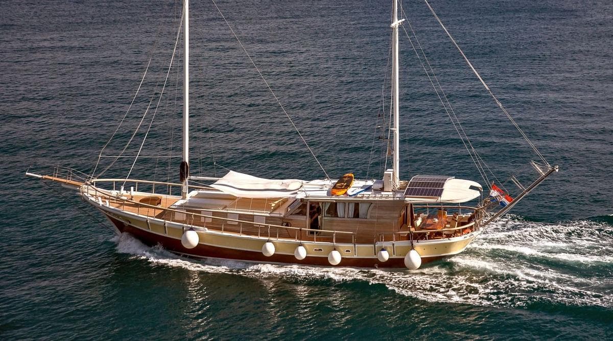 Sedna luxury gulet yacht
