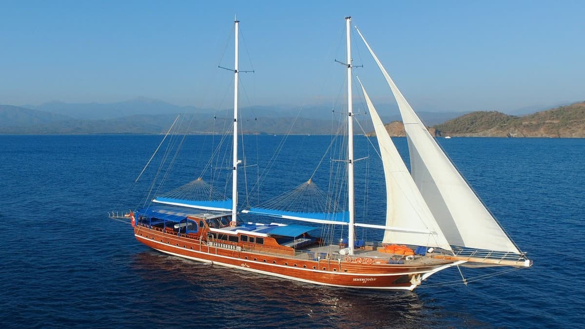 Semercioglu IV luxury gulet yacht