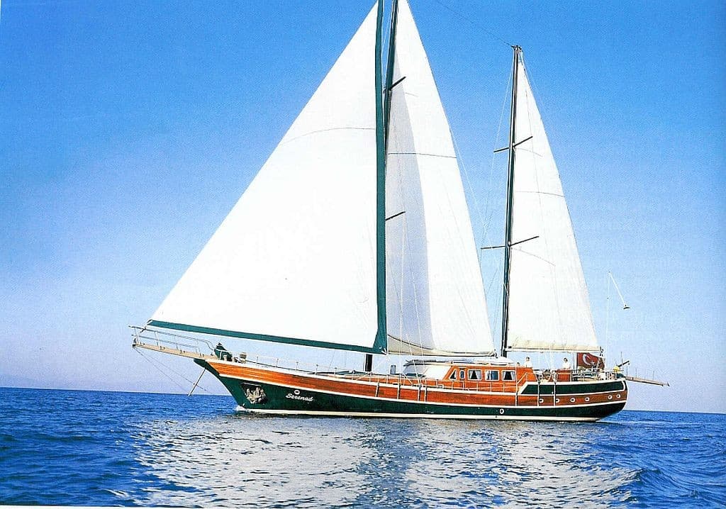 Serenad luxury gulet yacht