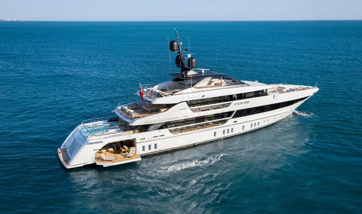 Seven Sins luxury gulet yacht
