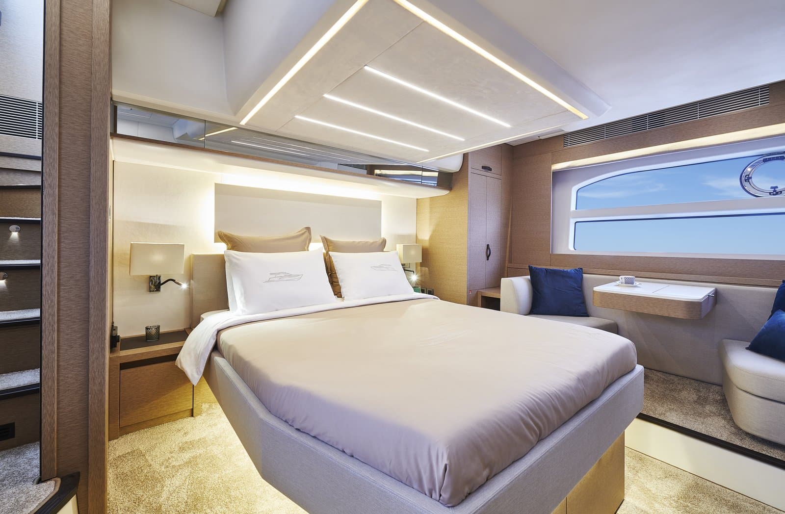 Shaft deck