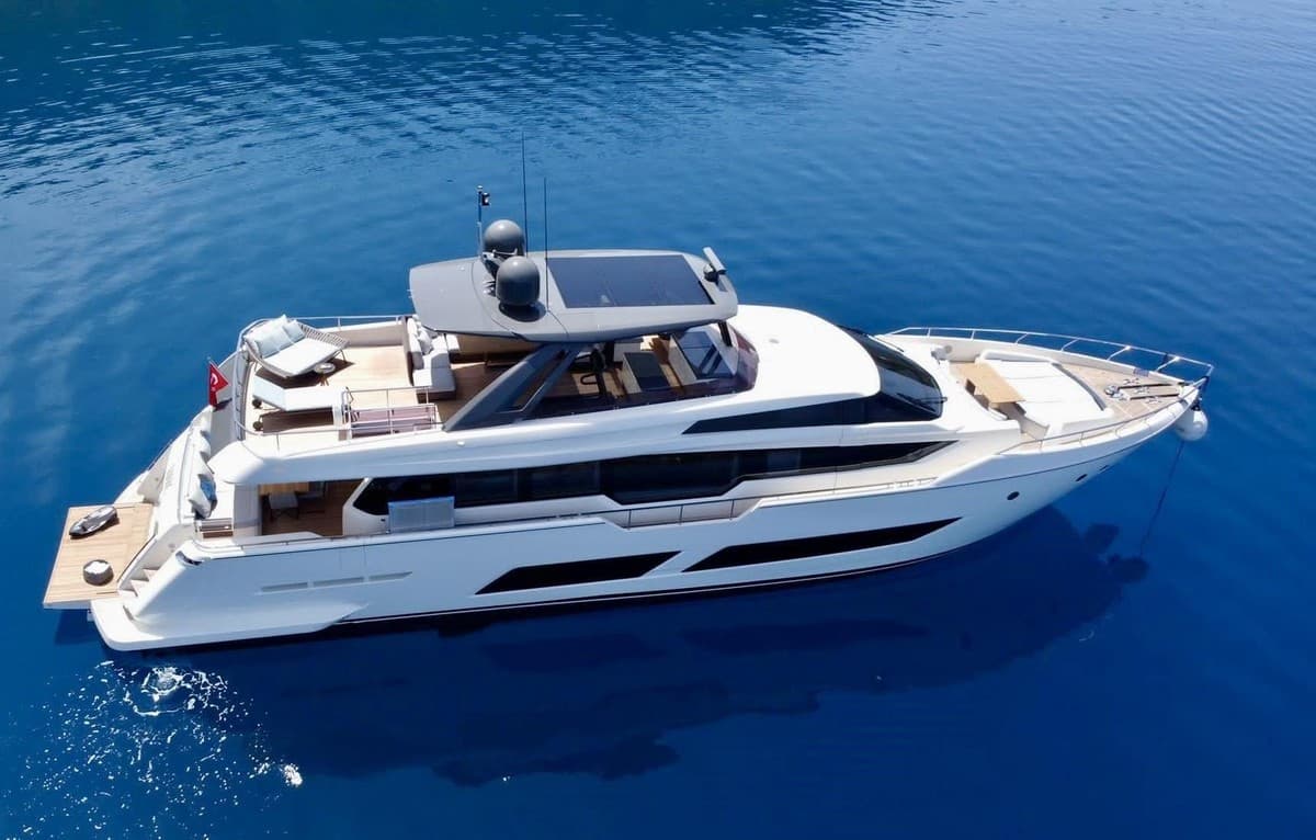 Shero luxury gulet yacht