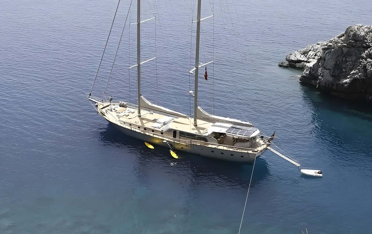 Silver Moon luxury gulet yacht