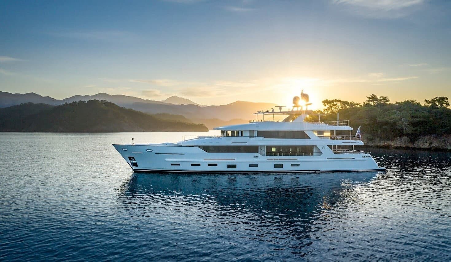 Sunrise deck