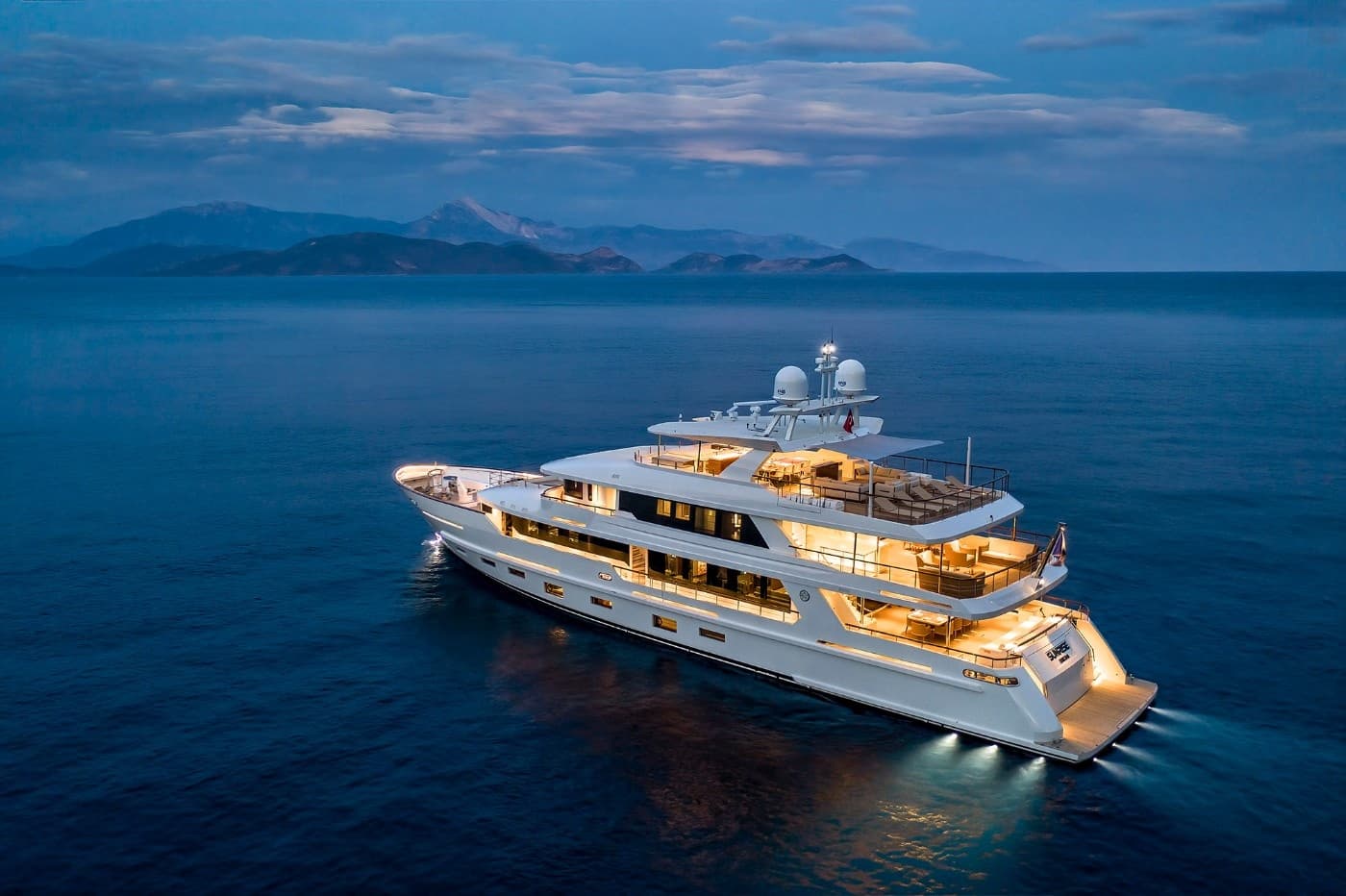 Sunrise exterior